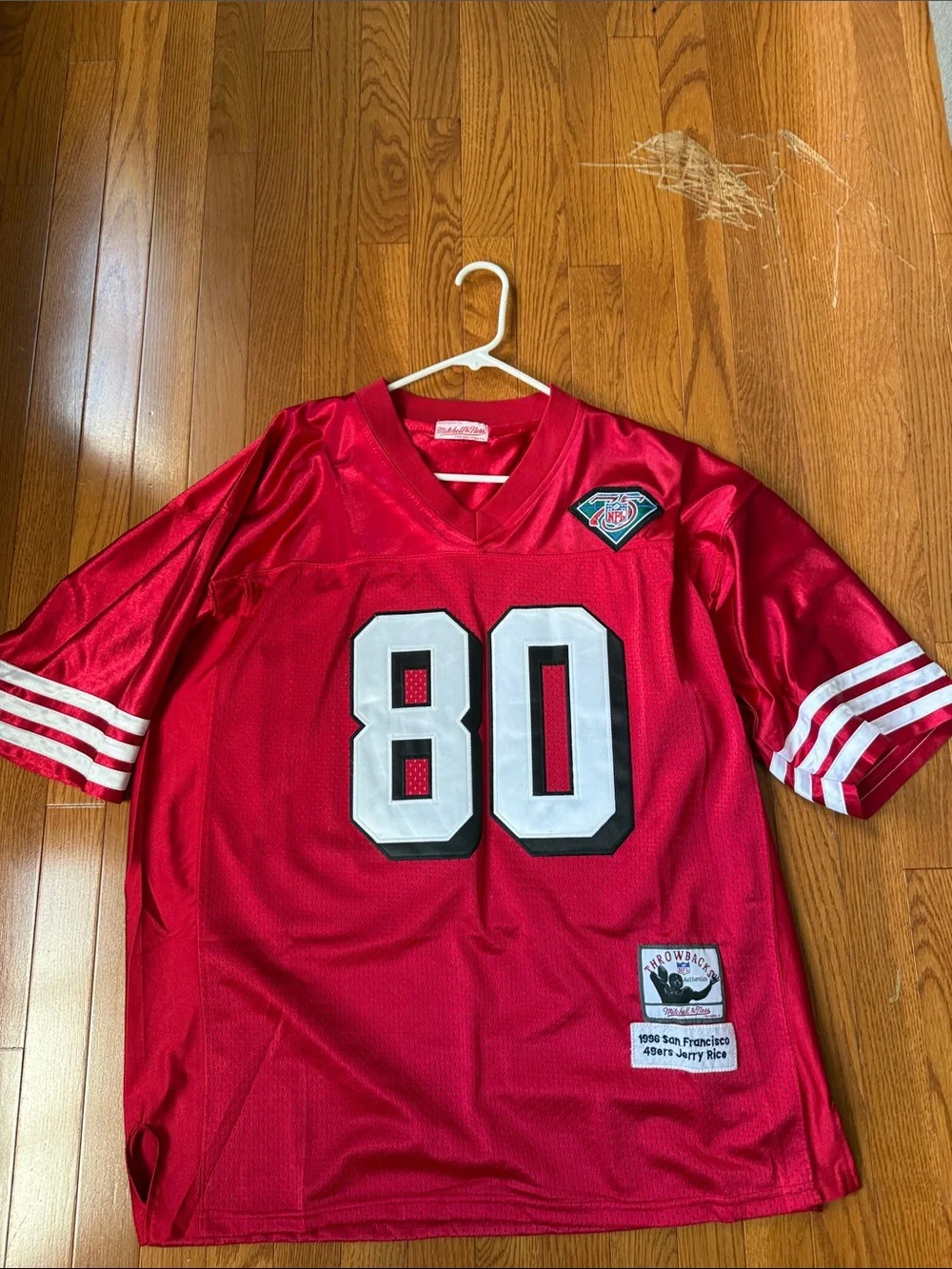Throw back Jerry Rice Jersey - Picture 1 of 2